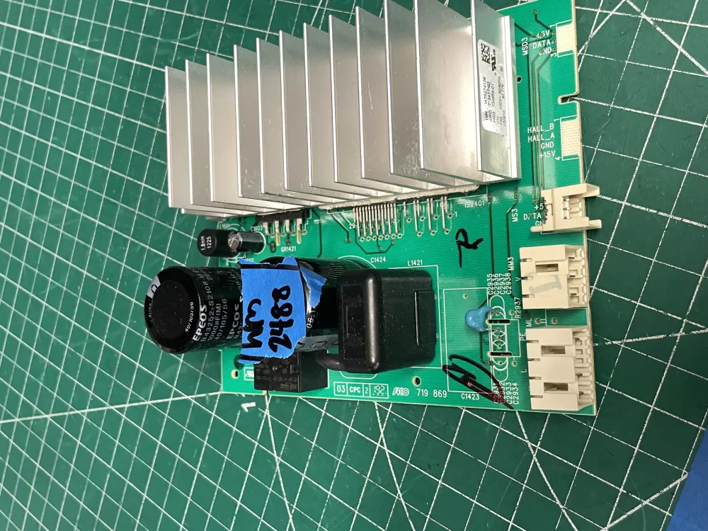 Whirlpool Maytag AP6020609 W10245123 Washer Control Board AZ211960 | Wm2488