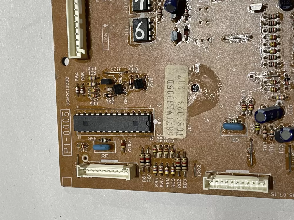 GE 6870W1A005A 6871W1S005D Microwave Control Board AZ139086 | KM275