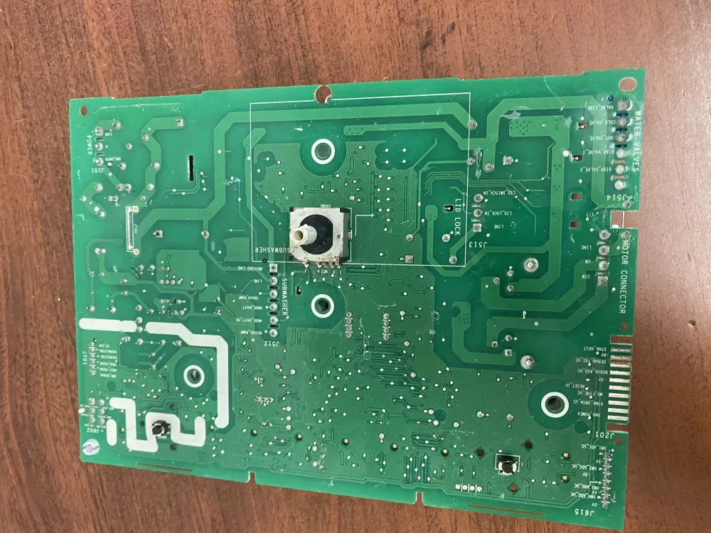 GE WH22X29556 WH18X25896 290D2226G002 Washer Control Board AZ40824 | BK1711
