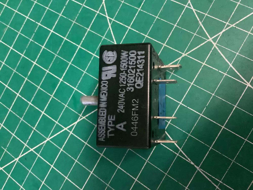 Kenmore AP3890378 1155394 316021500 Range Infinite Switch AZ201503 | SL176