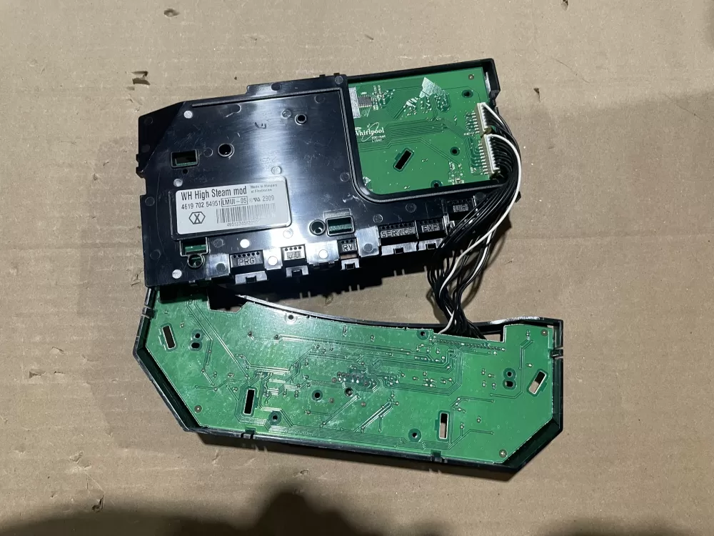 Whirlpool 4619 702 54951B Washer Control Board AZ77542 | KMV635