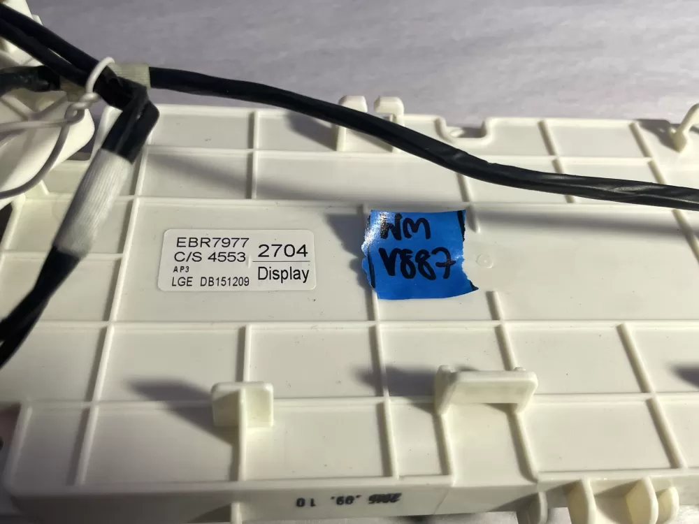LG EBR79772704 Washer Control Board AZ196875 | Wmv887