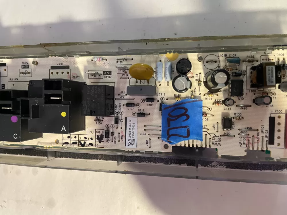 GE 164D8450G032 WB18X20153 Range Control Board AZ197470 | KM2730