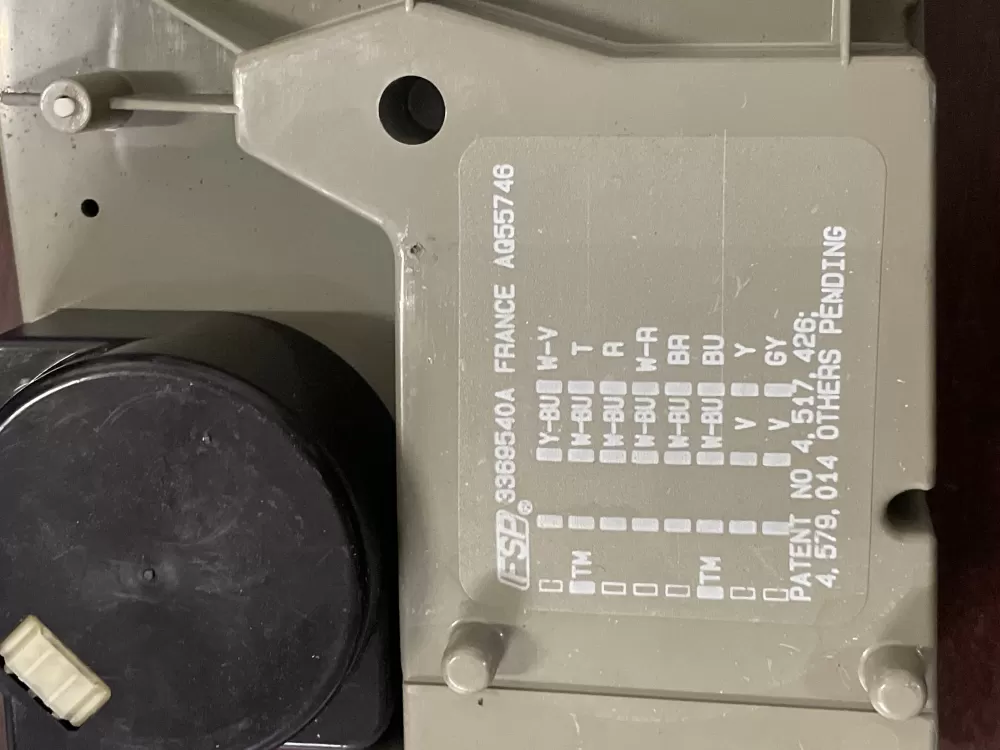 Whirlpool Kenmore 3369540 Dishwasher Timer AZ56955 | KM2019