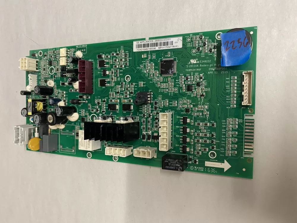 GE 290D2227G003 290D1525G002 WH18X26234 Washer Control Board AZ207051 | BK2256