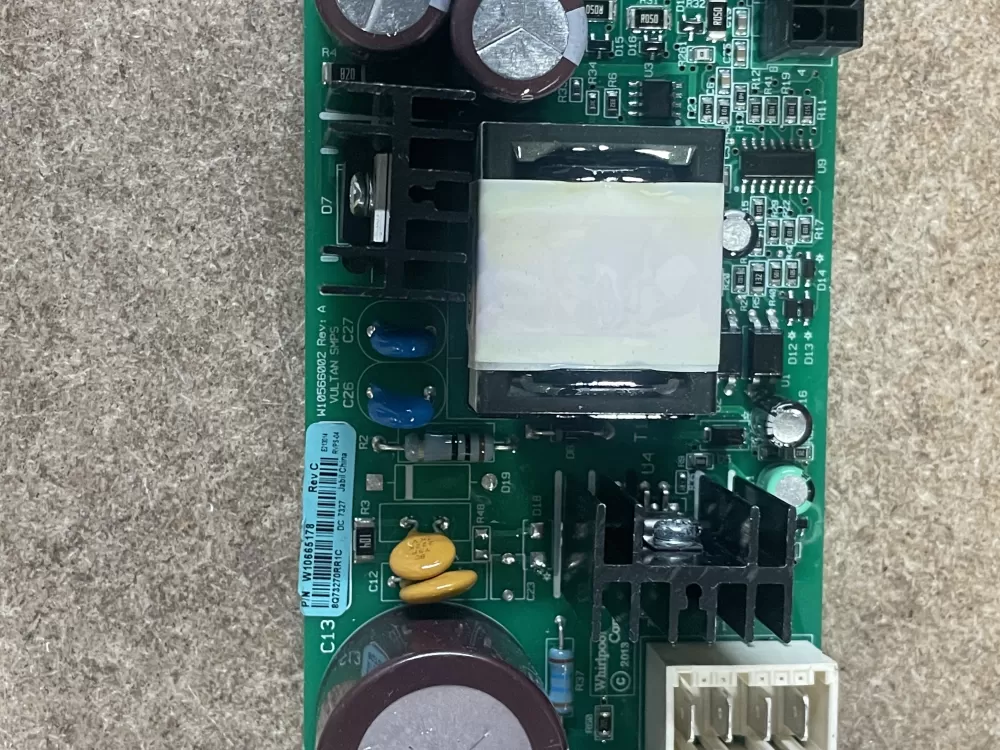 Whirlpool  Maytag  KitchenAid  Kenmore W10665178 W10830278 PS11737859 Refrigerator Control Board Power