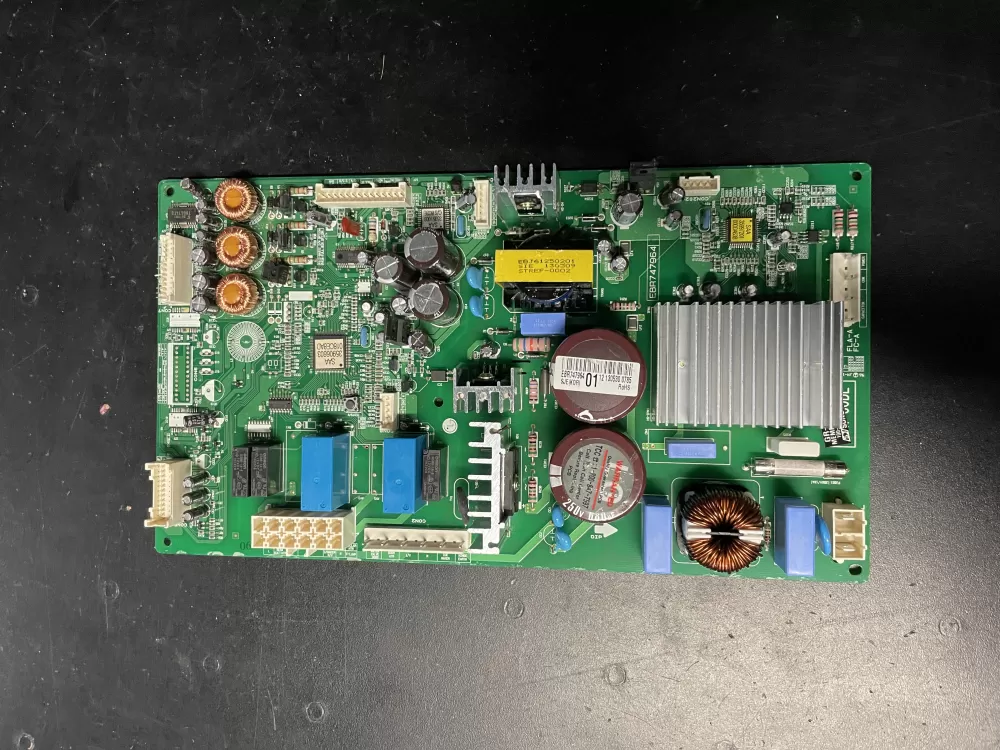 LG EBR74796401 Refrigerator Control Board AZ19715 | WM1129
