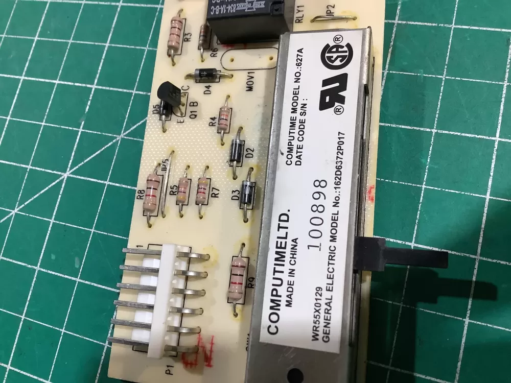 GE WR55X129 Refrigerator Dispenser Control Board AZ144568 | NR2430