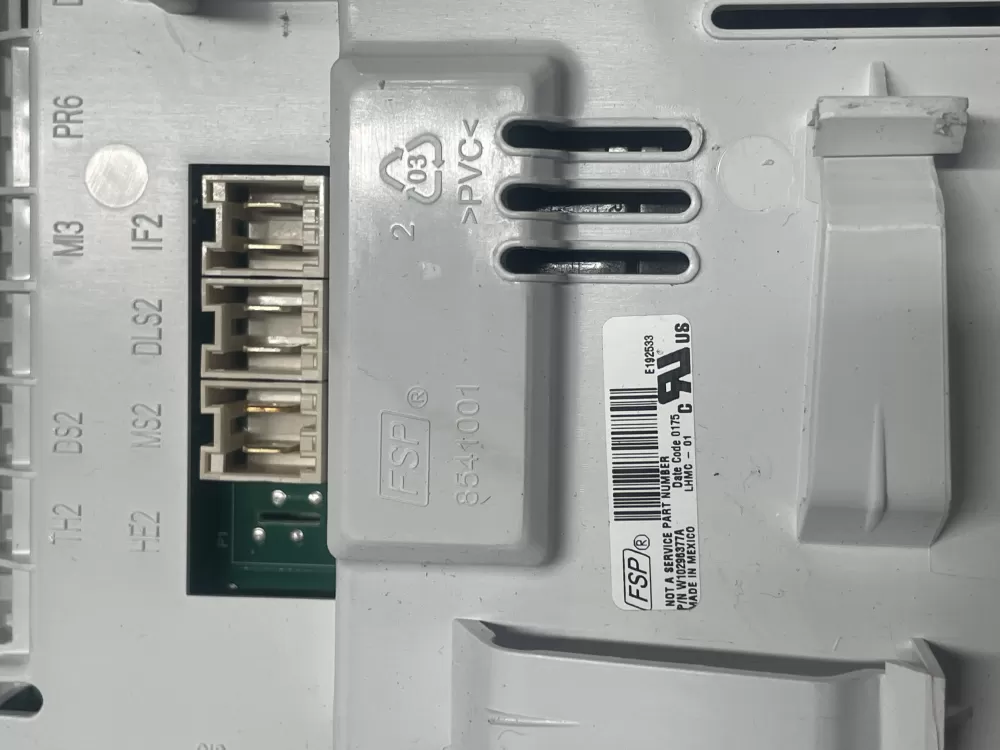 Whirlpool W10296377A Washer Control Board AZ20032 | KM1522