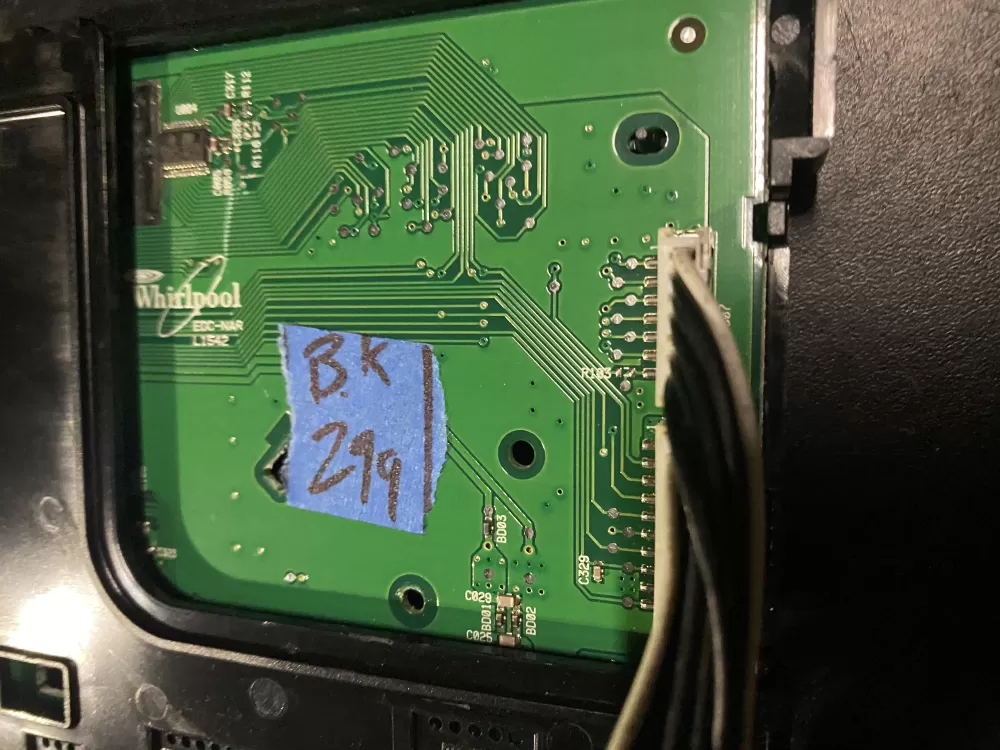 Whirlpool 4619 702 54951B Washer Control Board AZ27880 | BK299