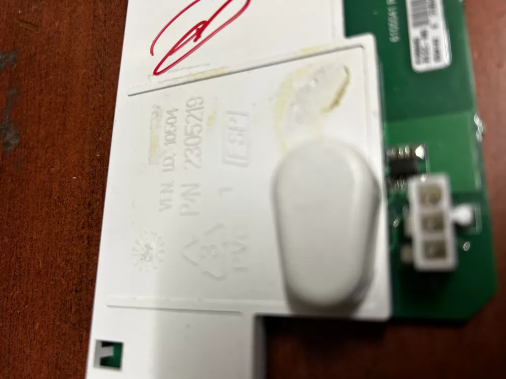 Whirlpool WP2304163 2252175 Refrigerator Control Board AZ181773 | GL103
