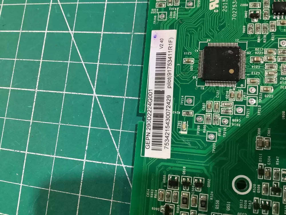 GE 290D2227G003 290D1525G002 WH18X26234 Washer Control Board AZ144336 | NR2430