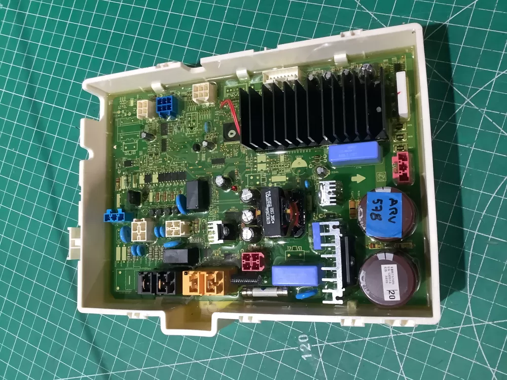 LG Washer Control Board EBR74798620 AZ191201 | EBR578