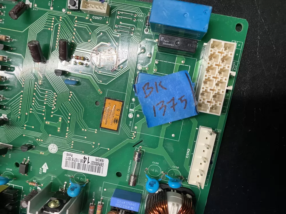 LG EBR65002718 CSP30000223 Refrigerator Control Board AZ23125 | BK1375
