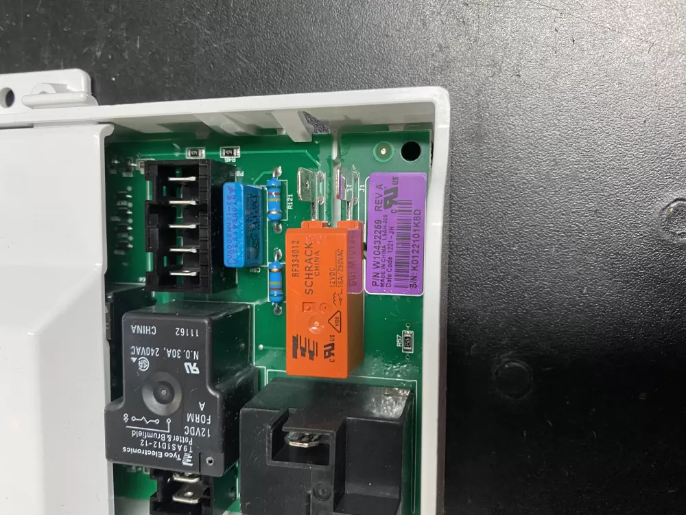 Whirlpool W10368722 W10432259 WPW10432259 PS11754668 W10432259 A Dryer Control Board