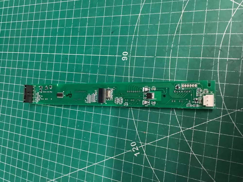 Maytag W10207861 Refrigerator Control Board Temp Display AZ209515 | AR1617