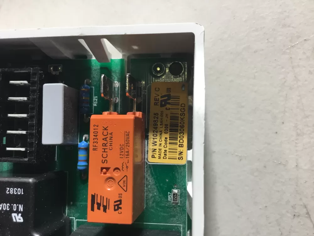 Whirlpool Maytag AP5988879 W10249824 Dryer Control Board AZ44860 | NR1765