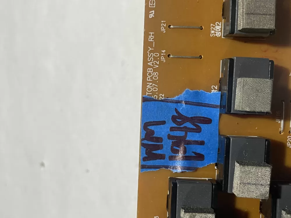 Control Panel Board 060714 AZ151159 | Wm1948
