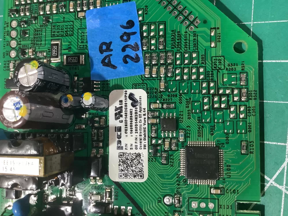 GE 265D1462G502 WD21X24900 Dishwasher Control Board AZ191248 | AR2296