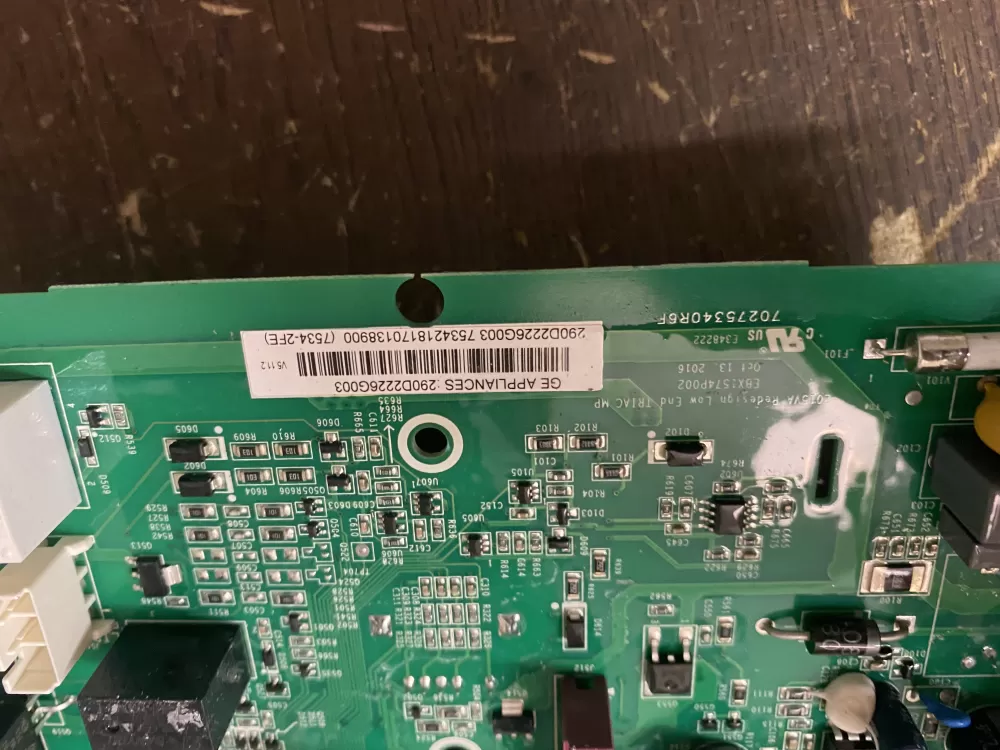 GE WH22X32357 290D2226G003 WH18X28174 Washer Control Board AZ52474 | BK1867
