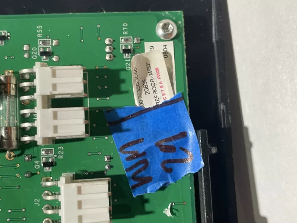 GE Wr55x10822 Refrigerator Control Board Dispenser UI AZ155843 | Wm29