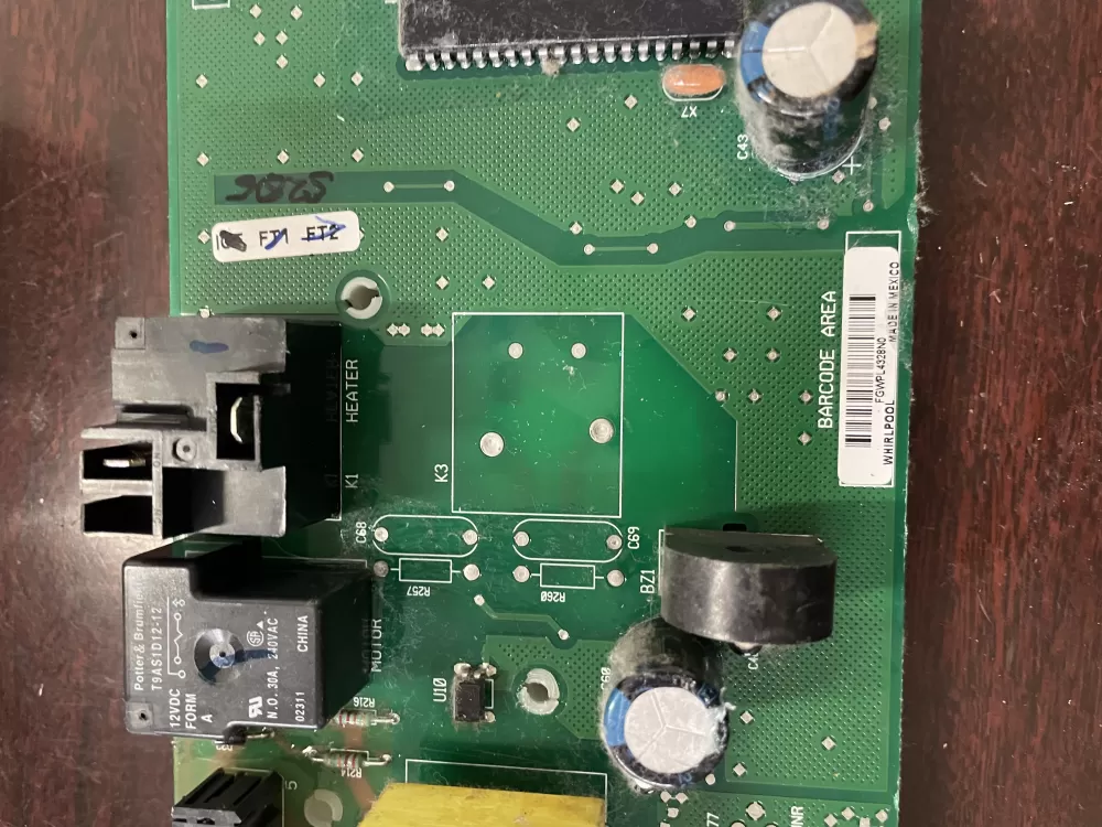 Whirlpool WP8546219 Dryer Control Board AZ38764 | KM309