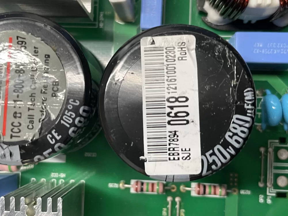 LG EBR78940618 EBR78940619 Refrigerator Control Board AZ23095 | WM1015