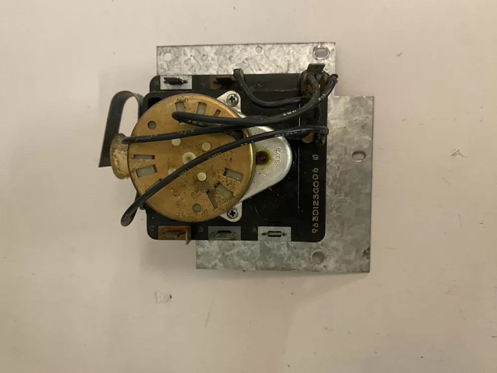 GE Hotpoint 963D123G006 Dryer Timer Control AZ124172 | BK1184