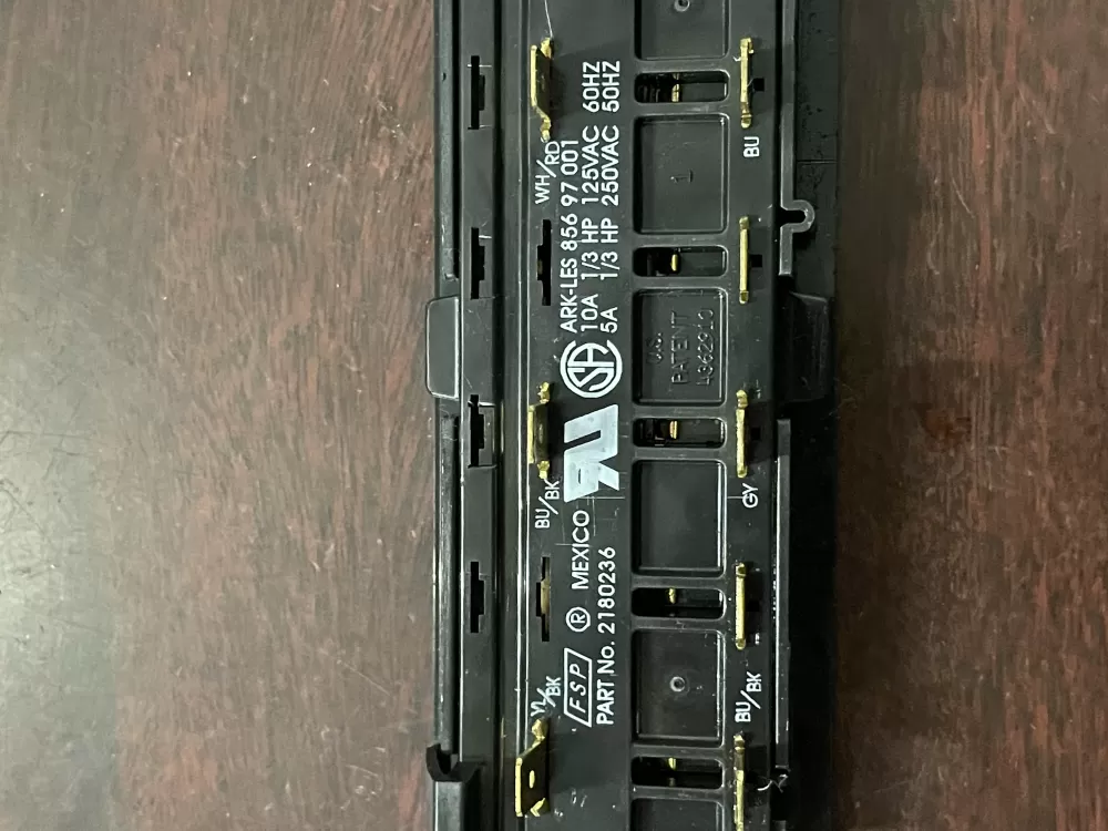 Kenmore WP2180236 Refrigerator Control Board Dispenser Switch AZ42341 | KM1739