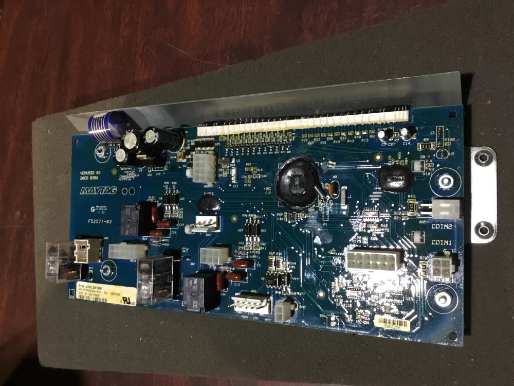 Maytag Commercial Gas Dryer Control Board UI LCD Display AZ99558 | NRV387