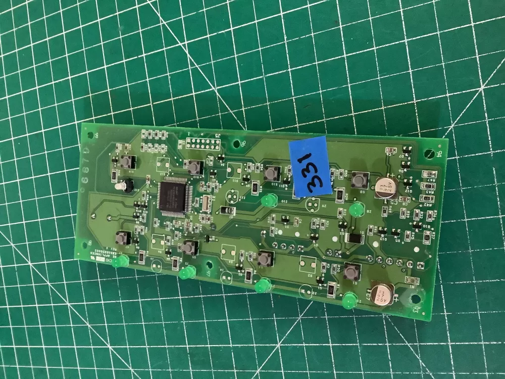 GE 197D4576G029 Refrigerator Control Board Dispenser AZ201808 | NR331