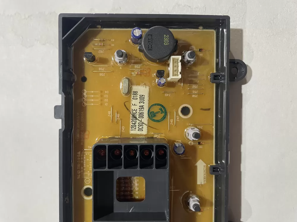 Samsung DC92-00619A DC92-00621A Washer Control Board AZ176165 | KMV838