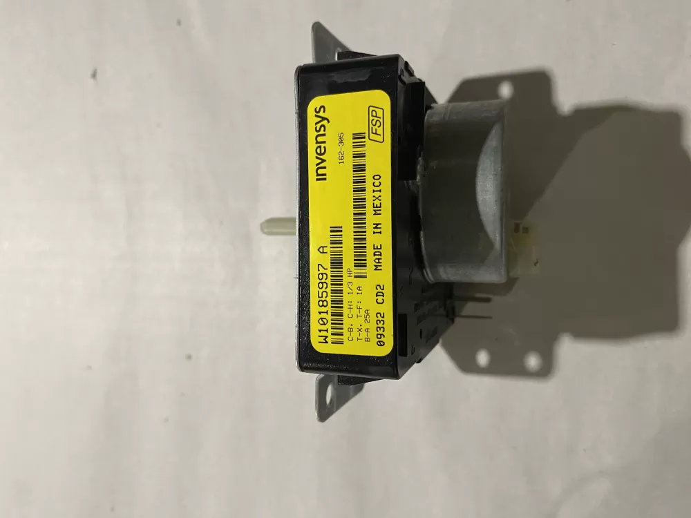 Kenmore AP6016543 W10185997 WPW10185997 PS11749834 Dryer Timer