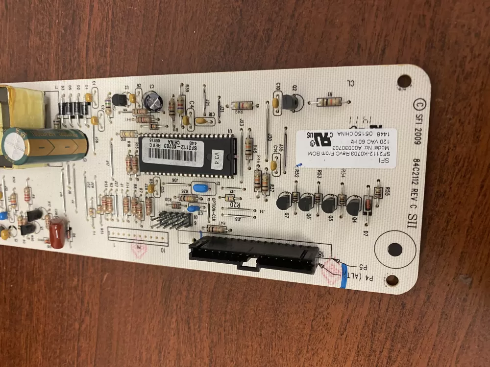 Frigidaire A00030703 Dishwasher Control Board AZ30322 | BK195