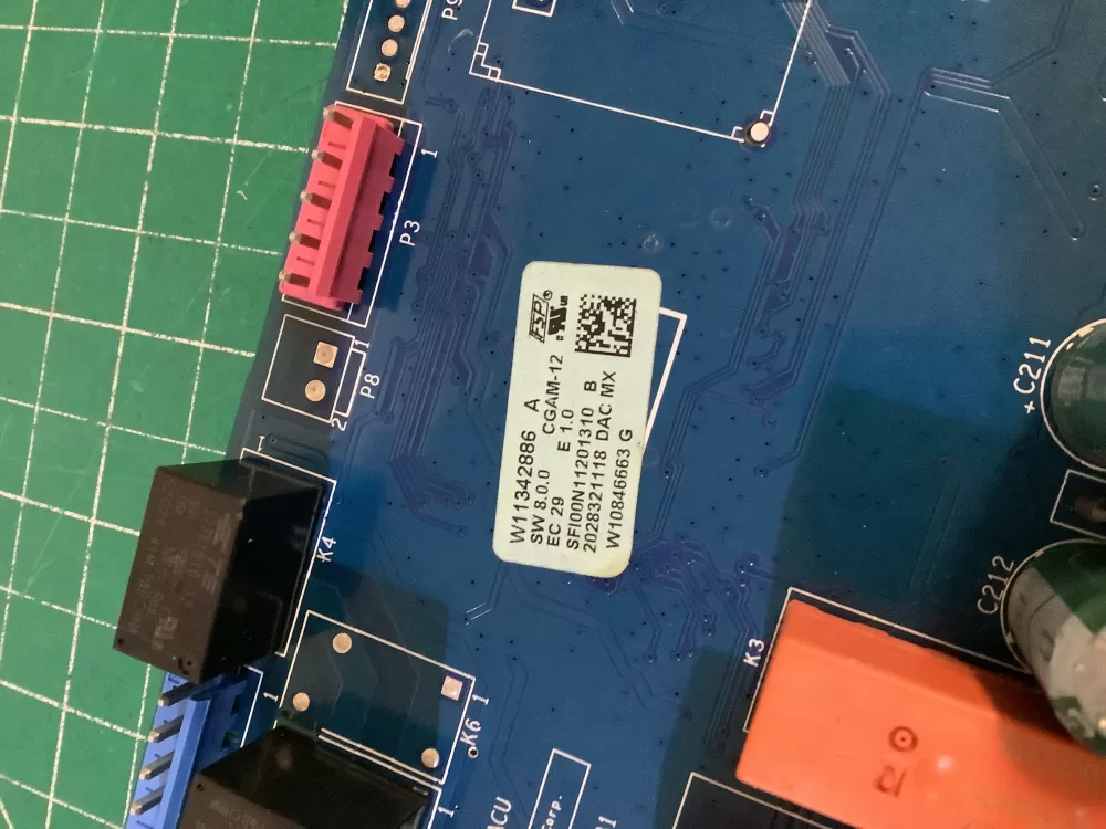 Whirlpool W11342886 Range Oven Control Board AZ209062 | NR796