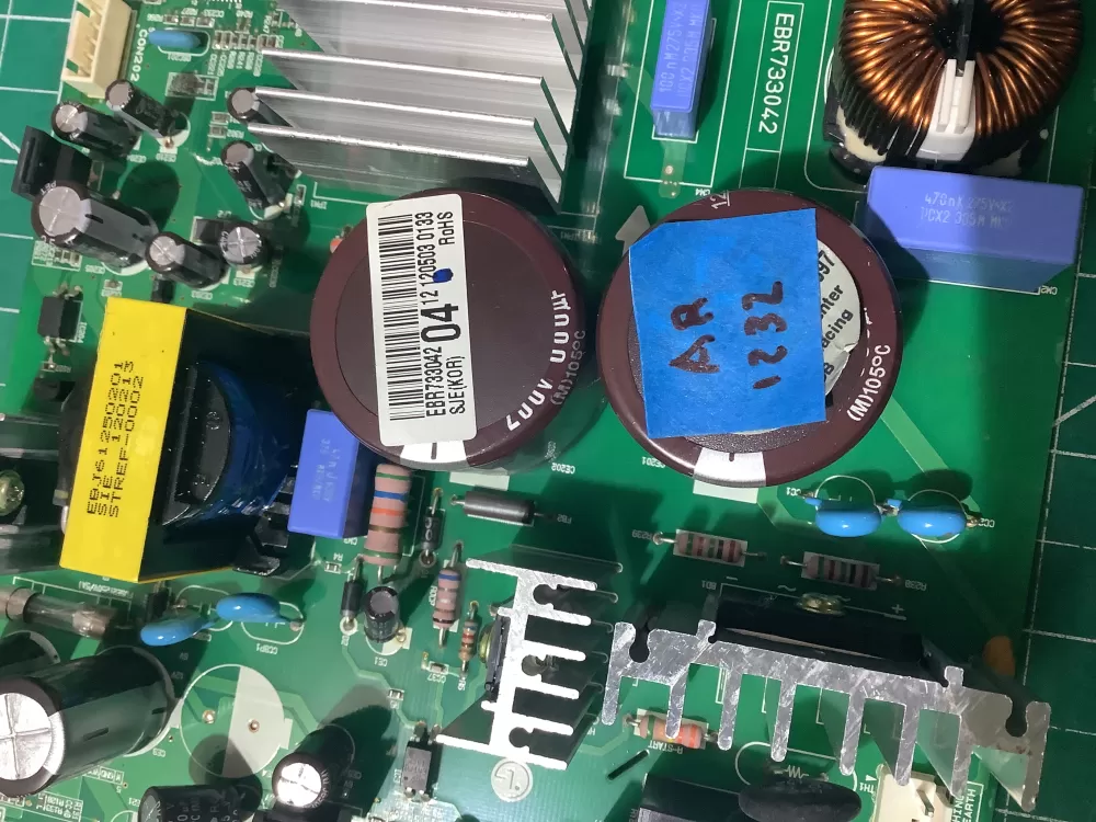 LG Kenmore AP5592635 EBR73304204 Refrigerator Control Board AZ195407 | AR1232
