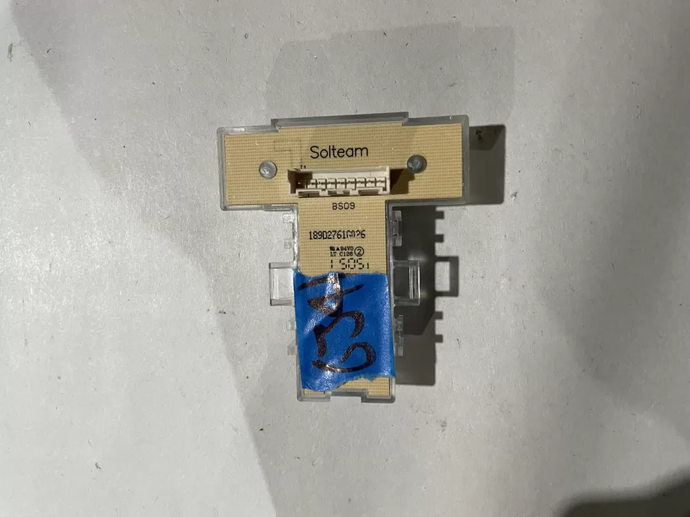GE 189D2761G026 Dryer Control Board Start Switch AZ190566 | KM634