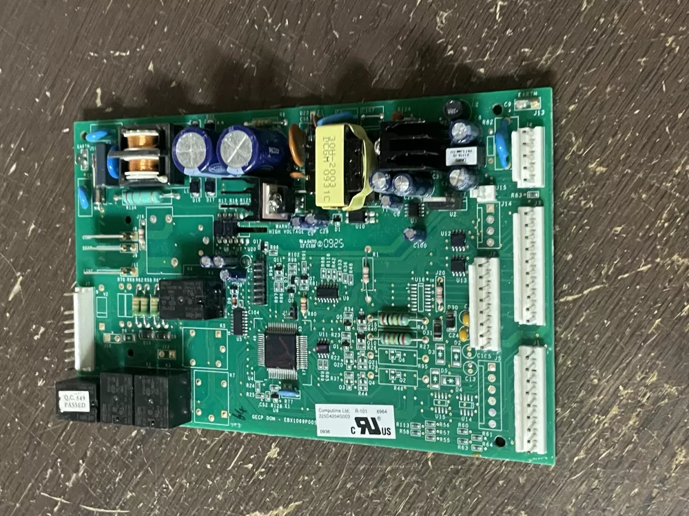 GE WR55X10968  AP4436215  225D4204G003  2002663  PS2364948  EBX1069P005 Refrigerator Main Control Board