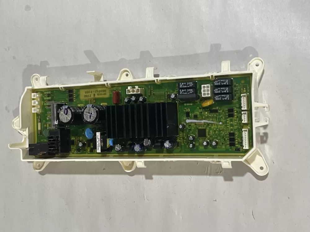 Samsung 20110126 Washer Main Control Board Assembly
