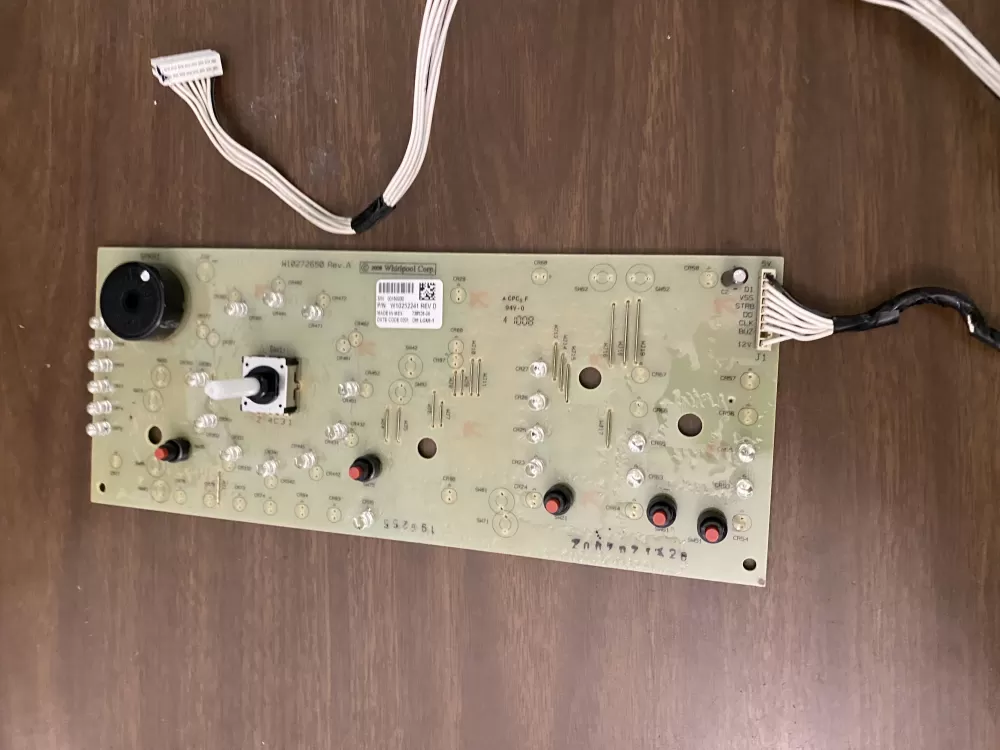 Whirlpool W10252241 W10272650 Washer Control Board AZ97023 | BK113