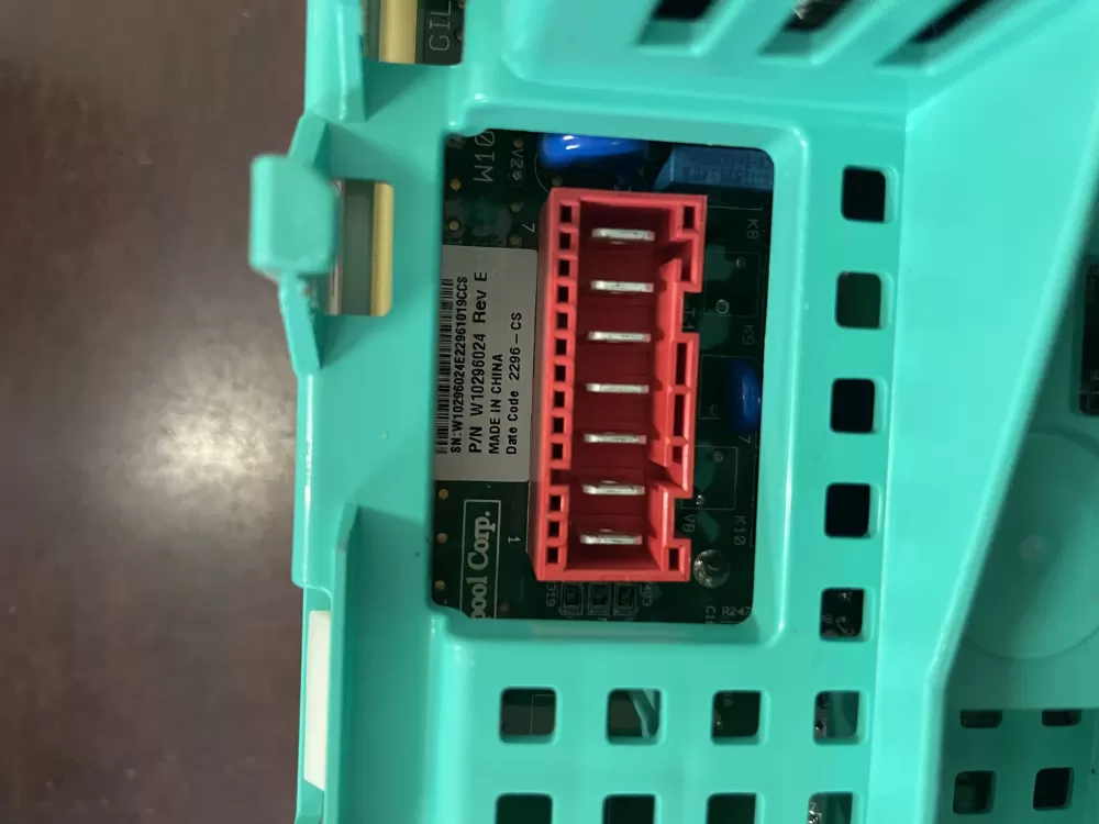 Whirlpool W10406129 W10445380 W10480261 Washer Control Board AZ46258 | KM191
