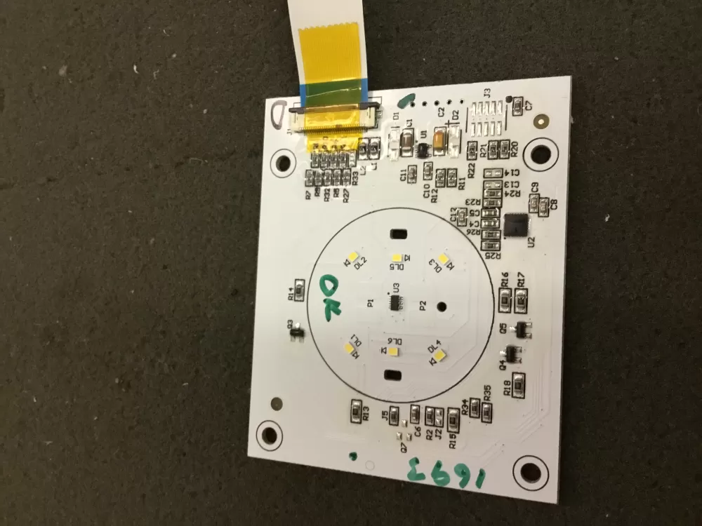 Whirlpool Washer YS344KNB1A02 P34401A2Z LED Touch Sensor AZ100248 | NR116