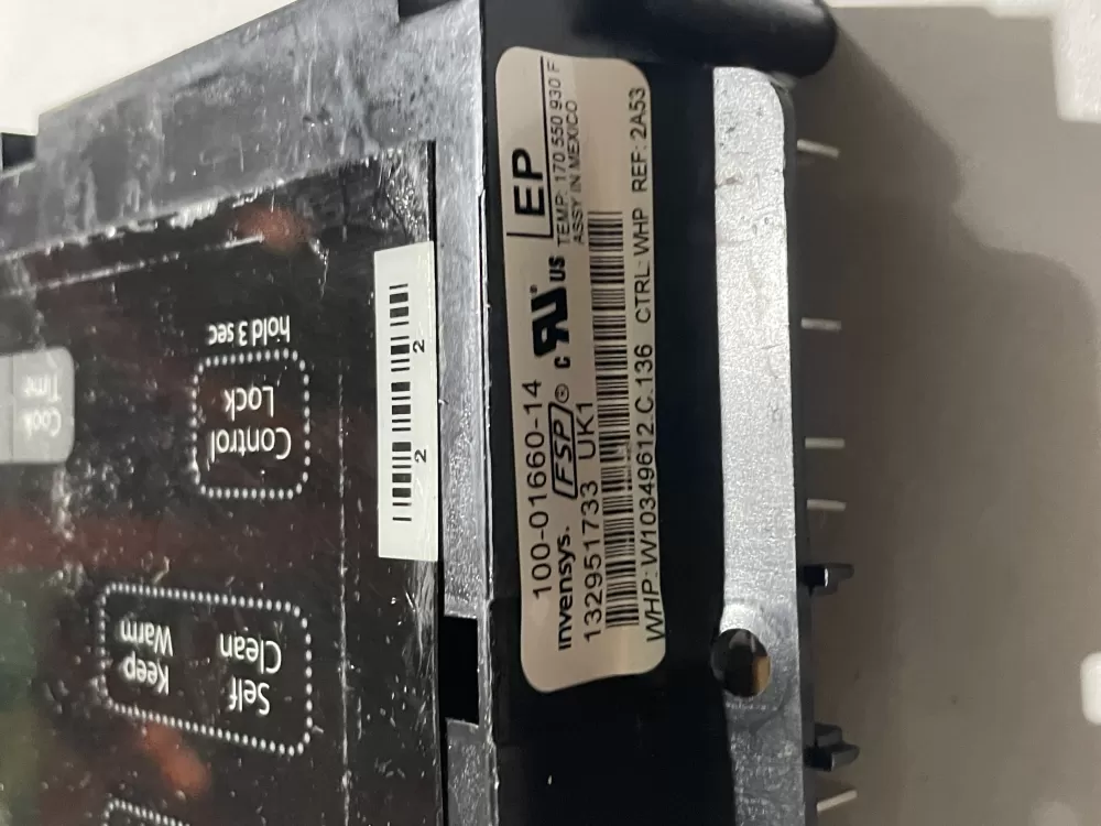 Whirlpool W10349612 W10349613 W10413075 Oven Control Board AZ190817 | Wm1428