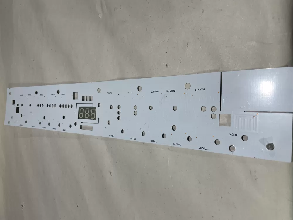Whirlpool W10689465 Washer Control Board Interface AZ149696 | Wmv692