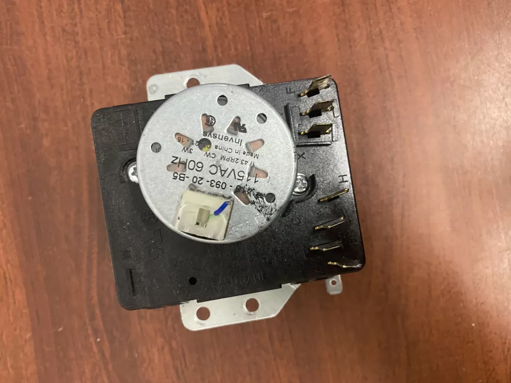 Whirlpool W10642934 W10854240 Laundry Center Timer AZ45056 | BK1766