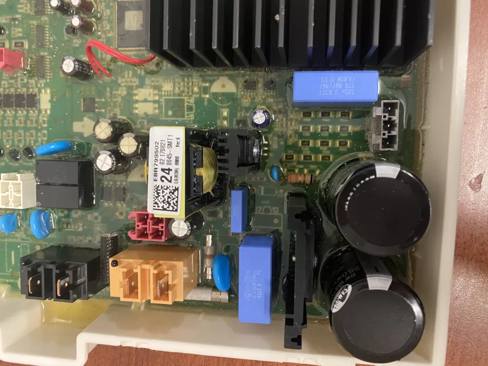 LG Kenmore EBR79950224 PS12742507 Washer Control Board AZ42162 | BKV405
