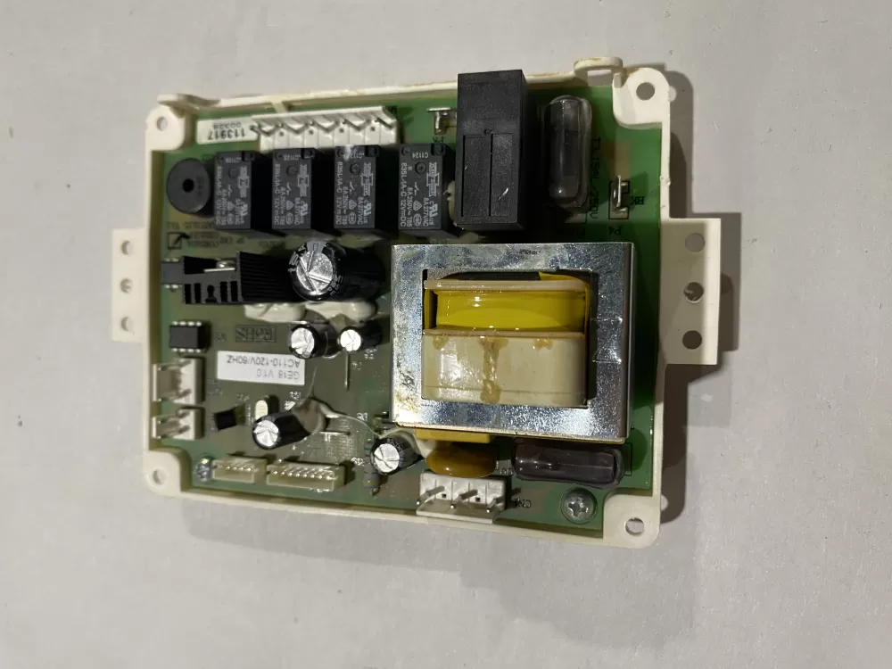 GE COR510A Dishwasher Control Board AZ165561 | BK2553