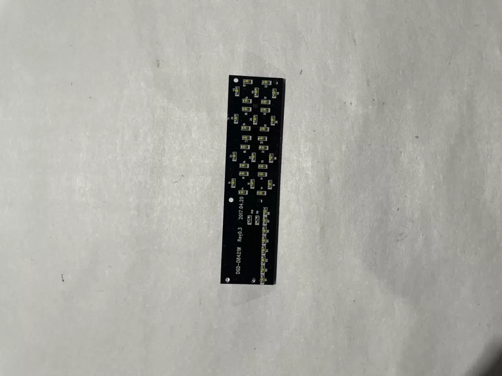 Samsung DGD-D8421W Dishwasher Display Module AZ186950 | KM2589