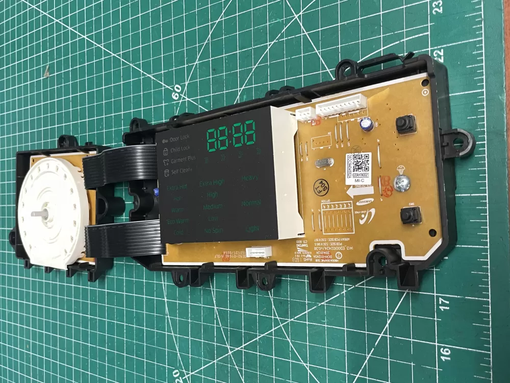 Samsung DC92-01646A  AP5916815  3996789  PS9605986  DC94-04582A  DC41-00245A Washer UI Control Board