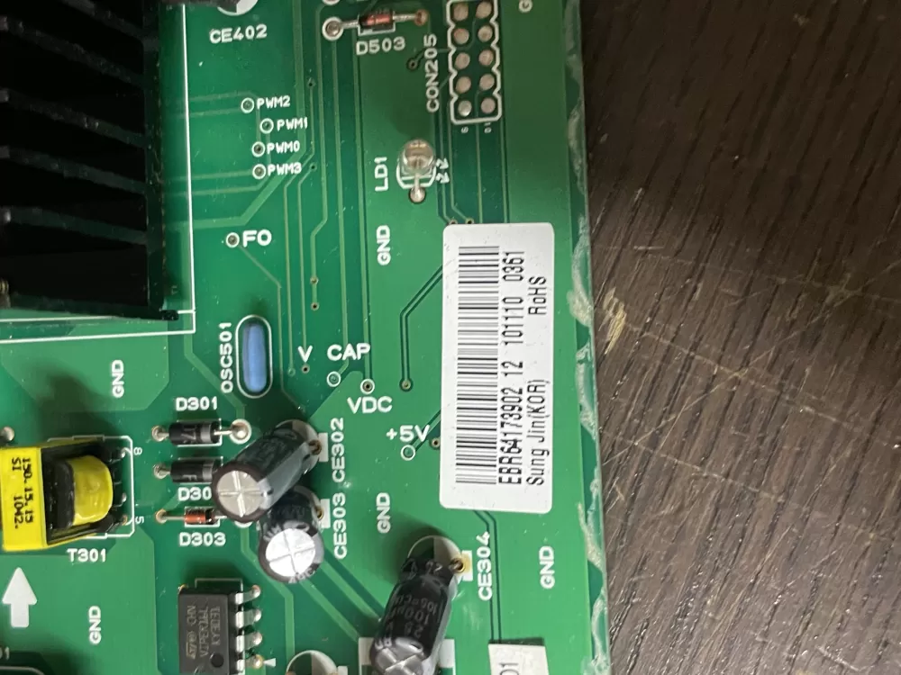 Kenmore LG EBR64173902 Refrigerator Control Board Electronic AZ42820 | Wm1748